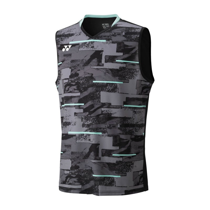 Yonex Badminton/ Tennis Sports Sleeveless Top YM0035EX Black MEN’S