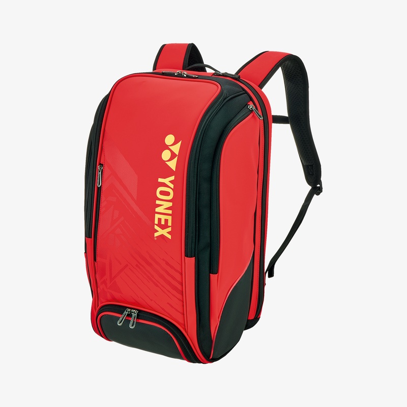 Yonex BAG02512RBK Expert Backpack (Red/Black)