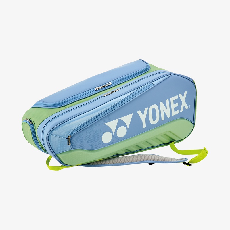 Yonex BAG02526SBL Expert Racket Bag 6pcs (Smoke Blue)
