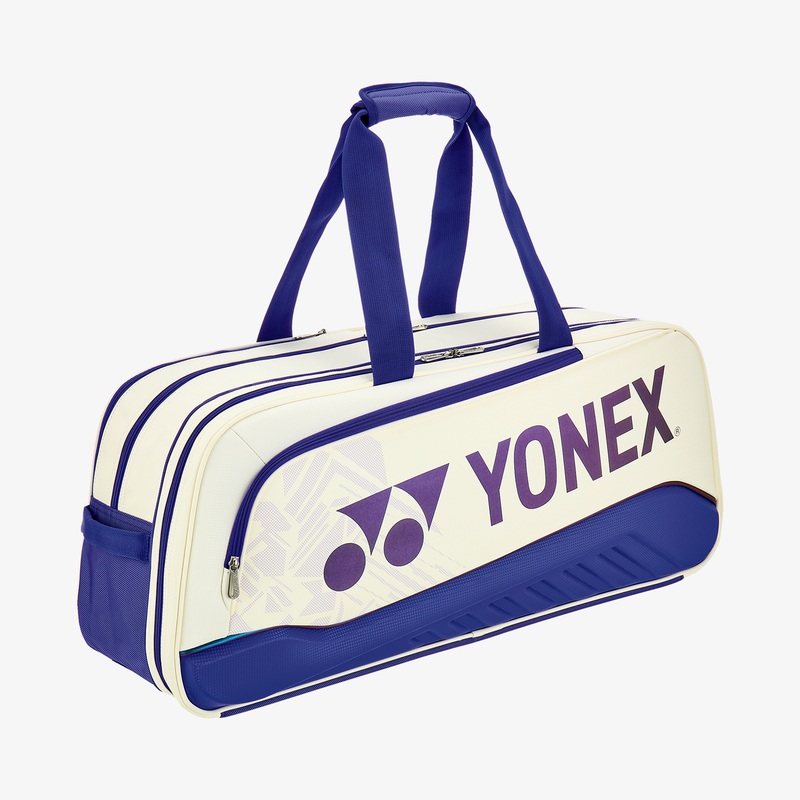 Yonex BAG02531WWDB Expert Tournament Bag (White/Deep Blue)