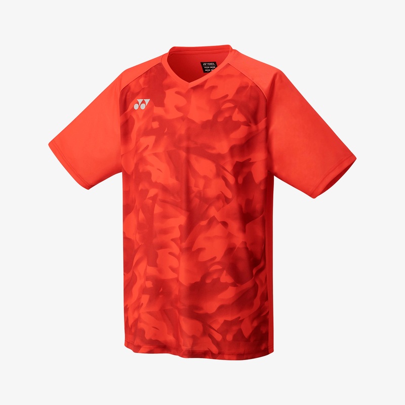 Yonex Men’s Crew Neck Shirts YM0033 (Pearl Red)