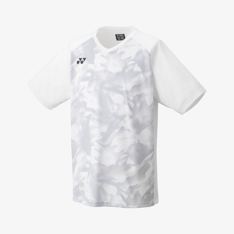 Yonex Men’s Crew Neck Shirts YM0033 (White)