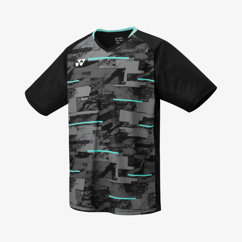 Yonex Men’s Crew Neck Shirts YM0034 (Black)