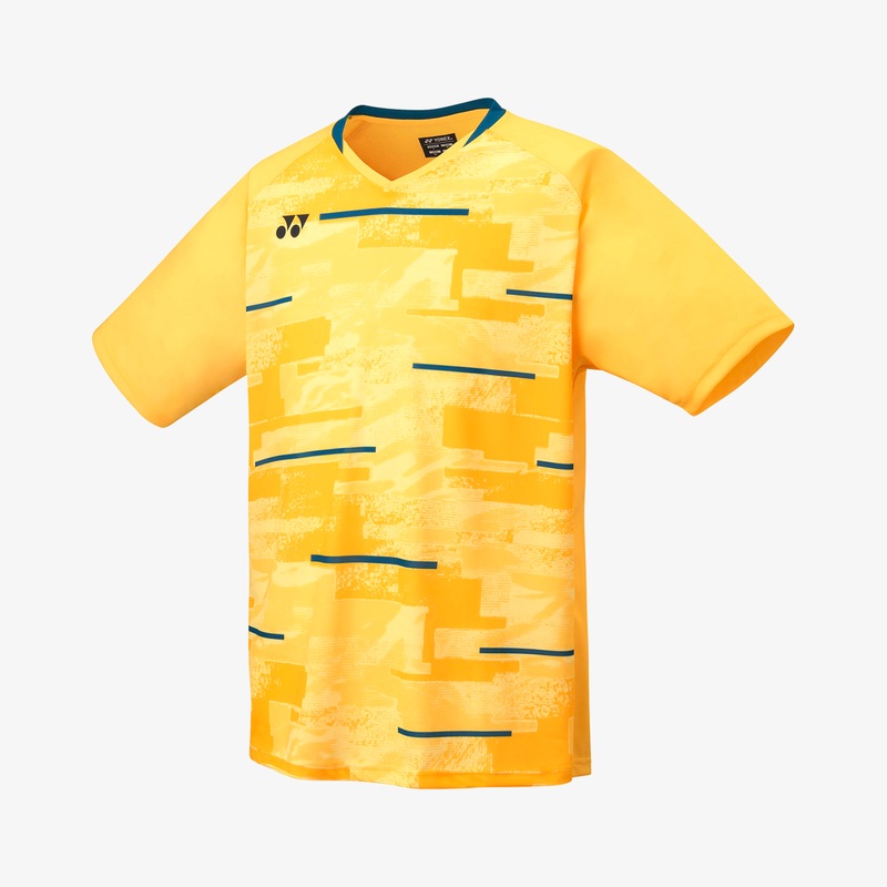 Yonex Men’s Crew Neck Shirts YM0034 (Soft Yellow)