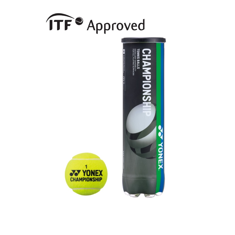 Yonex TB-CS4EX CHAMPIONSHIP (for tournament/practice) Tennis Balls