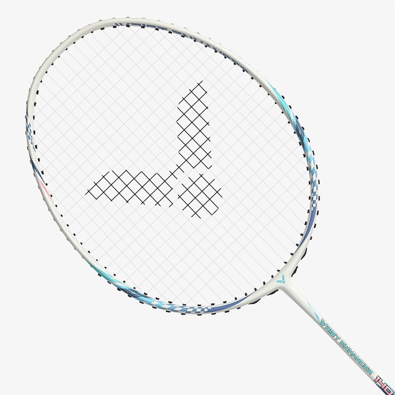 Victor Adult Training Wrist Enhancer 140 WE-140-M (Aquamarine Blue) Pre-Strung