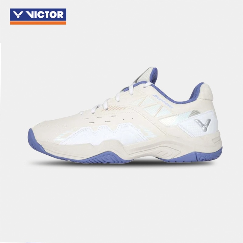 Victor P8500CLS LF WIDE Badminton Shoes White/ Ash Blue UNISEX