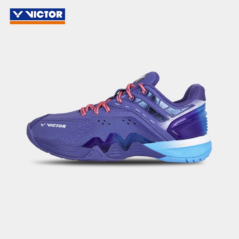 Victor P8500NL BM Professional Badminton Shoes Blue MEN’S