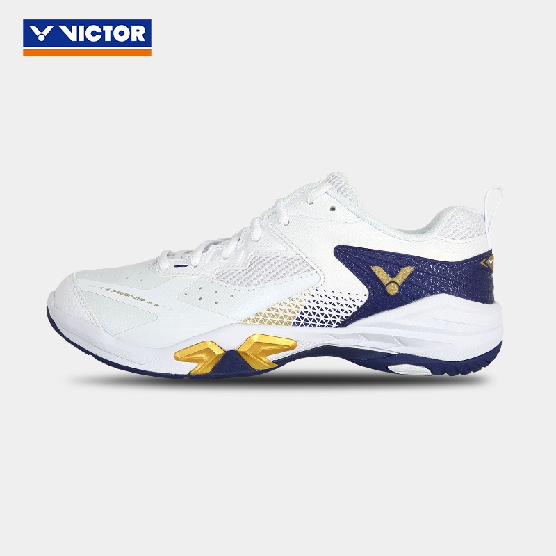 Victor P9200cHP AB Badminton Shoes White/ Blue MEN’S
