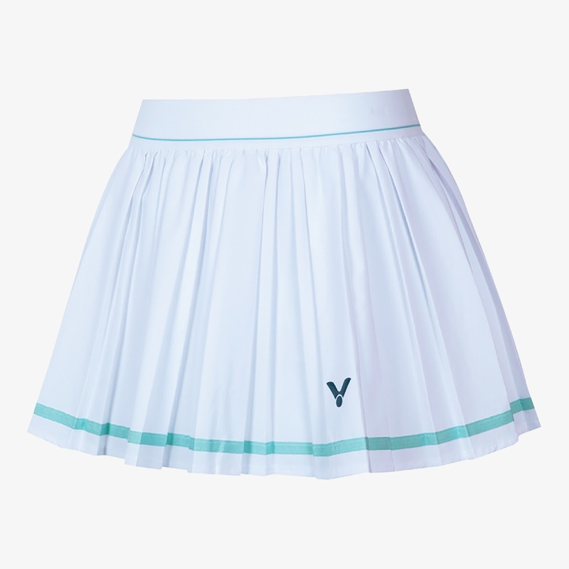 Victor Women’s Knitted Sports Skirt K-51300A (White)
