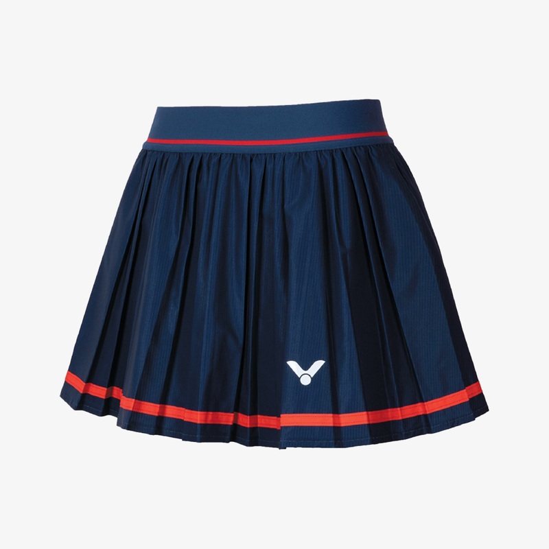 Victor Women’s Knitted Sports Skirt K-51300B (Navy Blue)