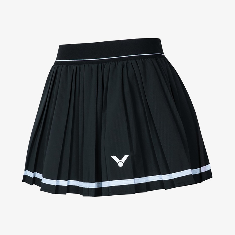 Victor Women’s Knitted Sports Skirt K-51300C (Black)