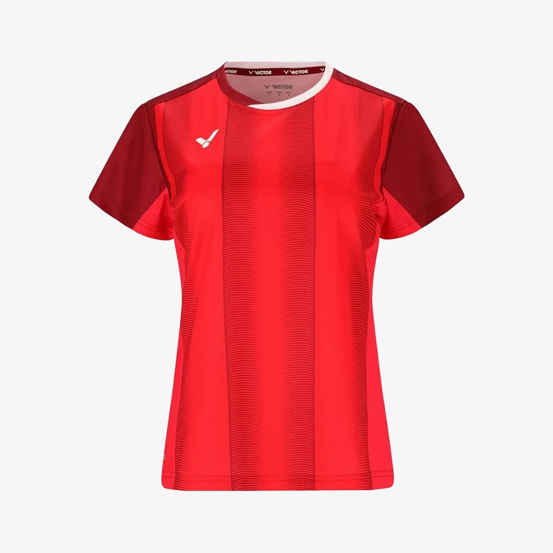 Victor Women’s Tournament T-Shirts T-51000TDD (Chili Red)