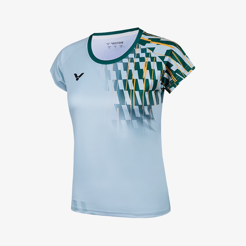 Victor Women’s Tournament T-Shirts T-51001TDR (Light Gray)