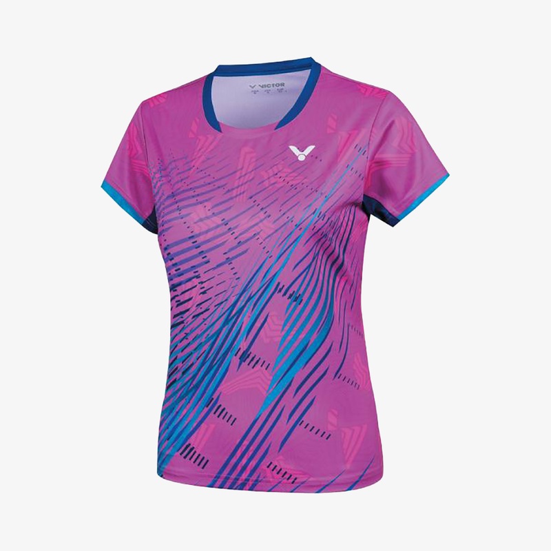 Victor Women’s Tournament T-Shirts T-51013Q (Raspberry Red)