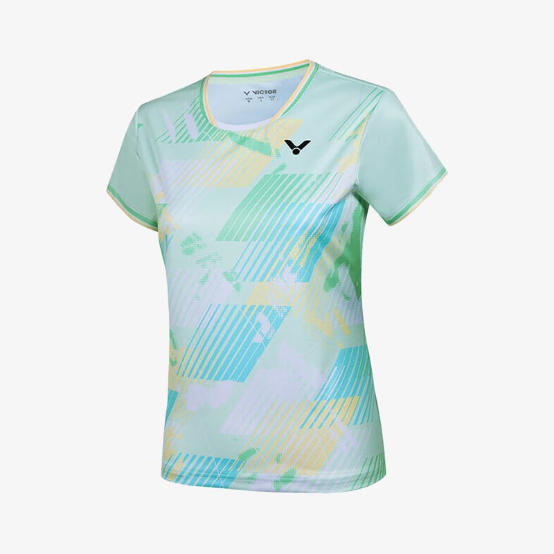 Victor Women’s Tournament T-Shirts T-51014R (Seafoam Green)