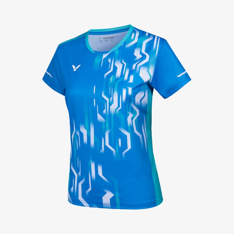 Victor Women’s Tournament T-Shirts T-51015M (Ibiza Blue)