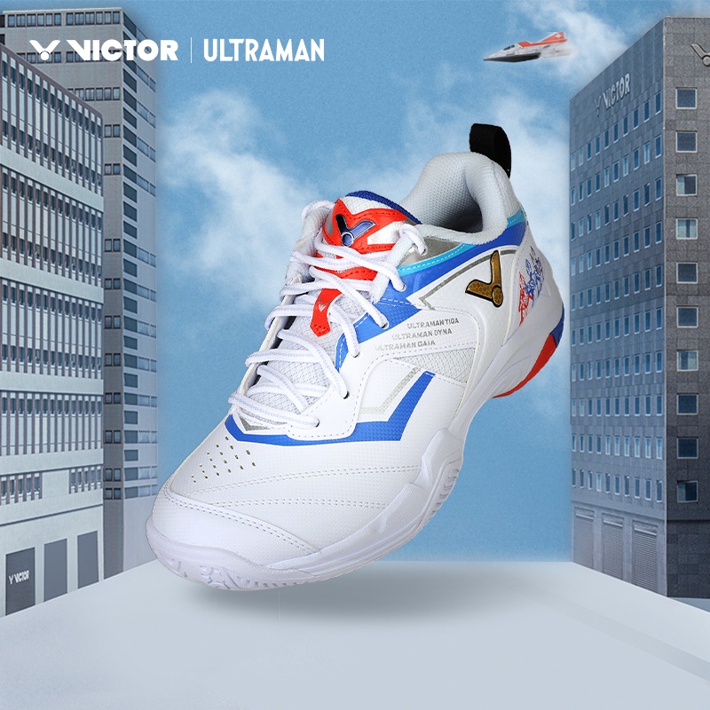 Victor X Ultraman WIDE Badminton Shoes P-UTM A White MEN’S