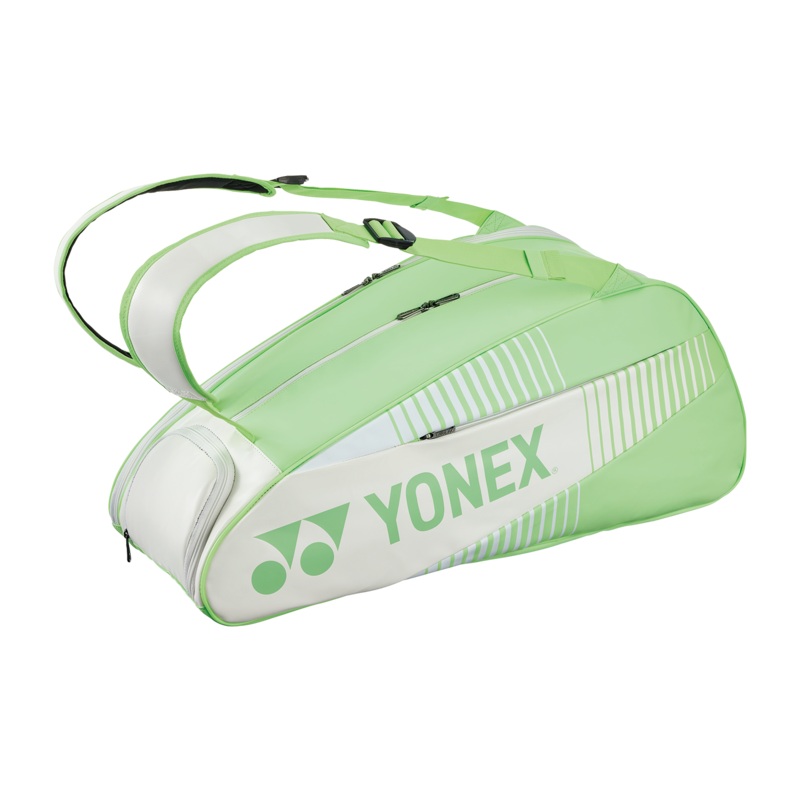 Yonex Active Badminton/ Tennis Racquet Bag (6pcs) BA82426EX White/ Green