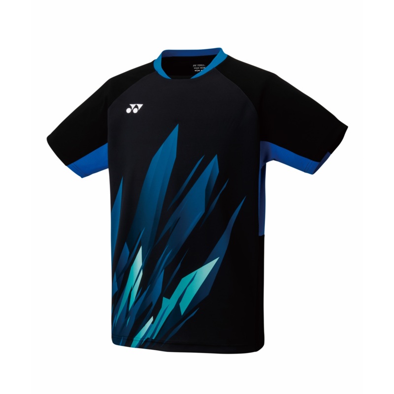 Yonex Badminton/ Tennis Sports Shirt (Fitted Style) 10668 (Made in Japan) Black MEN’S