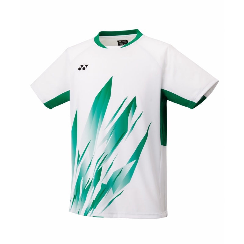 Yonex Badminton/ Tennis Sports Shirt (Fitted Style) 10668 (Made in Japan) White MEN’S