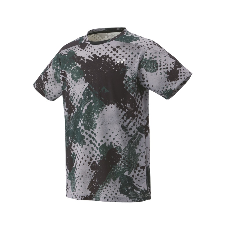 Yonex Badminton/ Tennis Sports Shirt (Fitted Style) 10683 (Made in Japan) Olive MEN’S