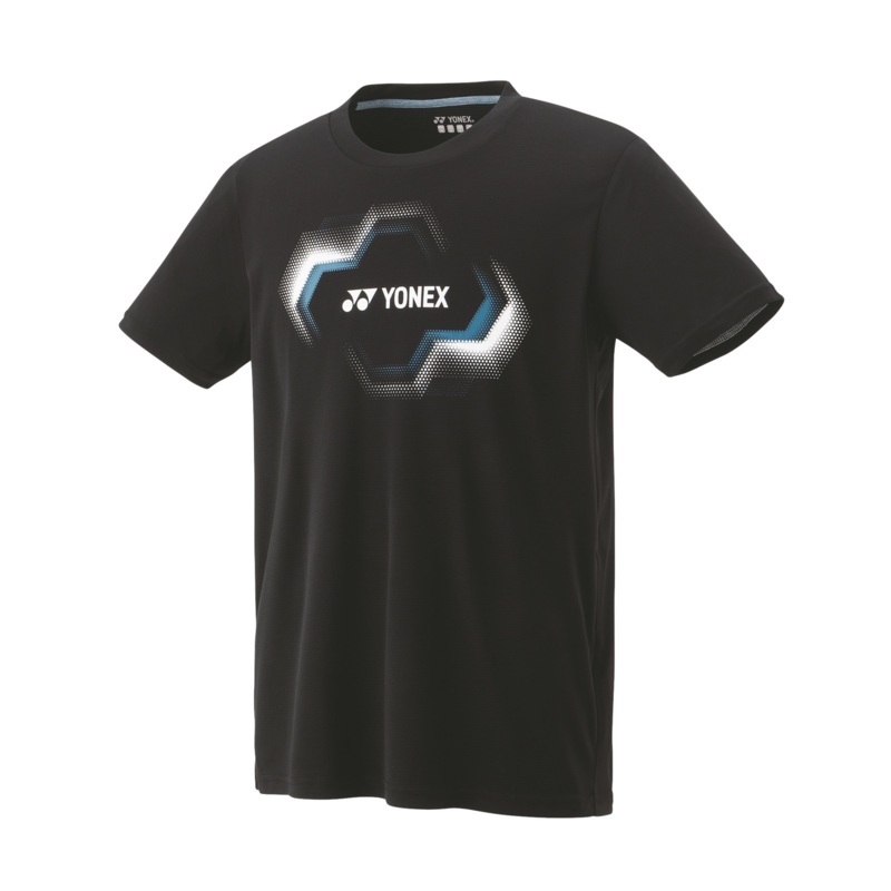 Yonex Badminton/ Tennis Sports Shirt (Fitted Style) 16806 Black MEN’S