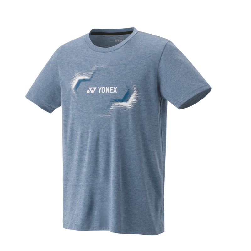 Yonex Badminton/ Tennis Sports Shirt (Fitted Style) 16806 Felt Blue MEN’S