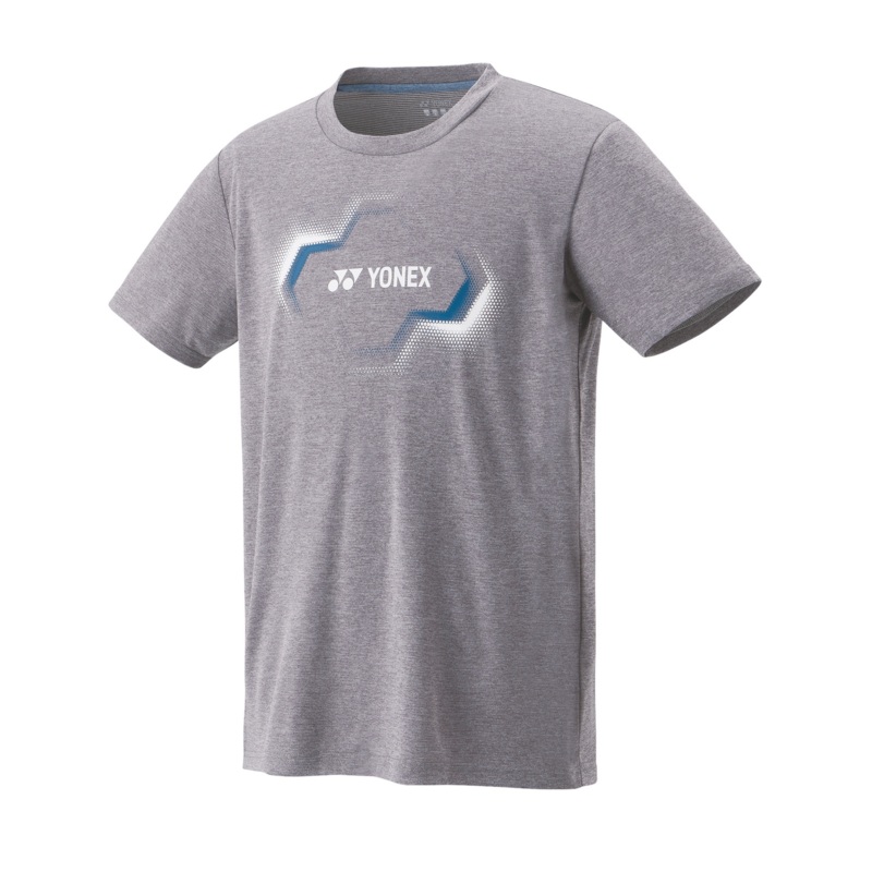 Yonex Badminton/ Tennis Sports Shirt (Fitted Style) 16806 Gray MEN’S