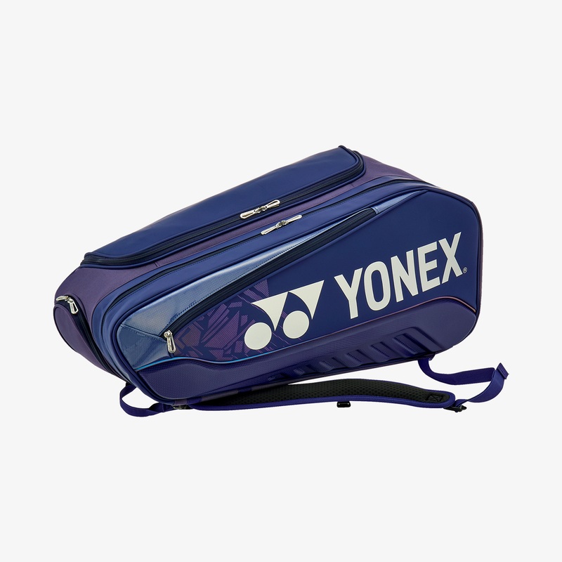 Yonex BAG02526NB Expert Racket Bag 6pcs (Navy Blue)