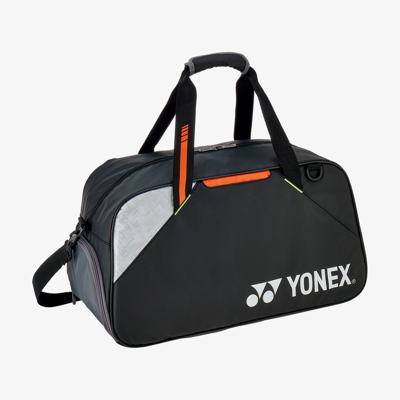 Yonex BAG52511BK Club Boston Bag (Black)