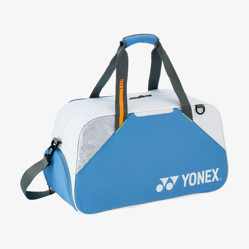 Yonex BAG52511GBL Club Boston Bag (Grayish Blue)