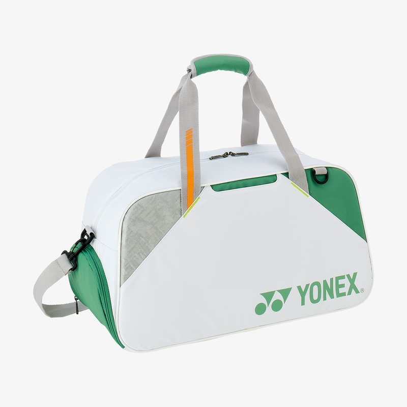 Yonex BAG52511W Club Boston Bag (White)