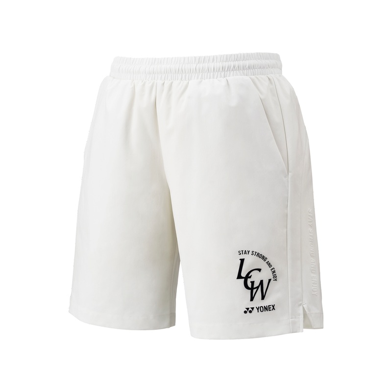 Yonex LCW Badminton Shorts 15208EX Natural UNISEX