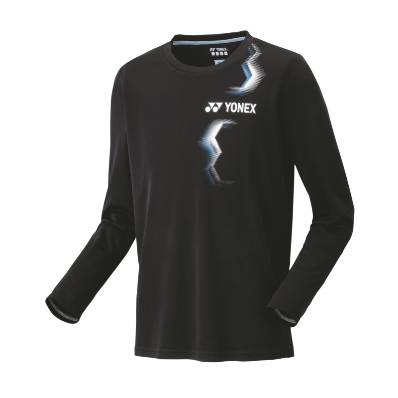 Yonex Longsleeves Sports Shirt (Fitted Style) 16807 Black MEN’S