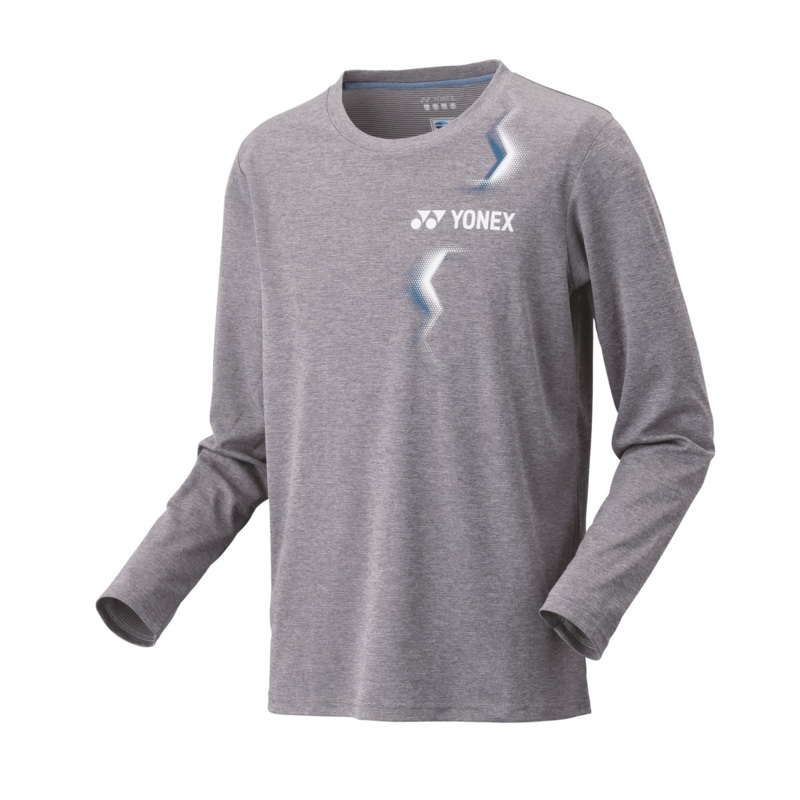 Yonex Longsleeves Sports Shirt (Fitted Style) 16807 Gray MEN’S
