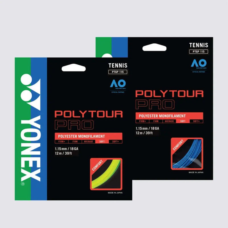 Yonex Polytour Pro 115 / 18 Tennis String