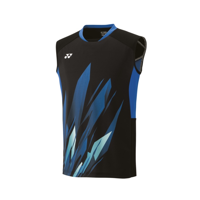 Yonex Premium Game Sleeveless Top 10669Y Black (Made in Japan) MEN’S
