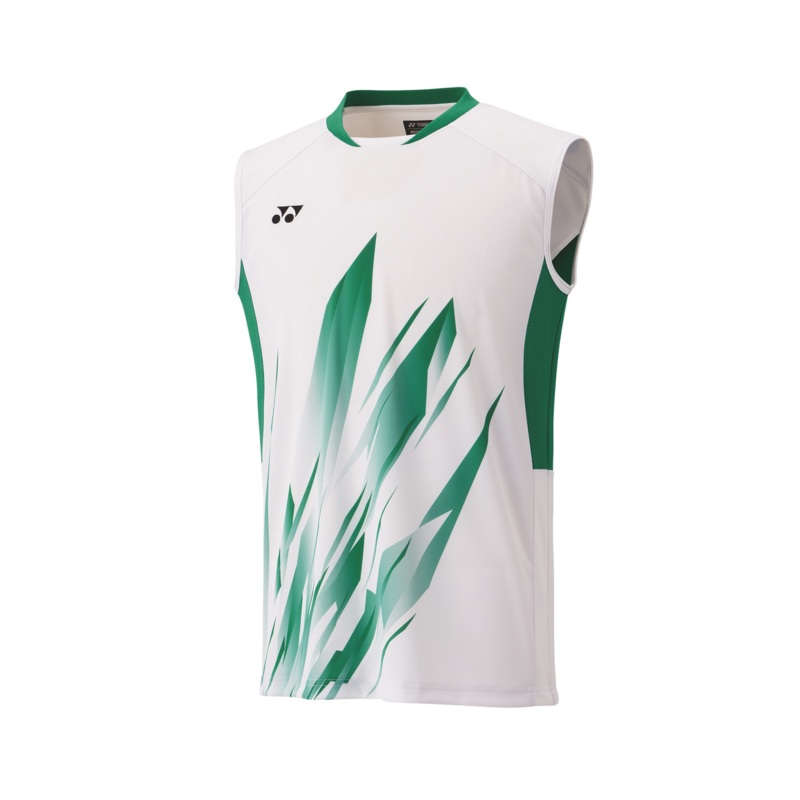 Yonex Premium Game Sleeveless Top 10669Y White (Made in Japan) MEN’S