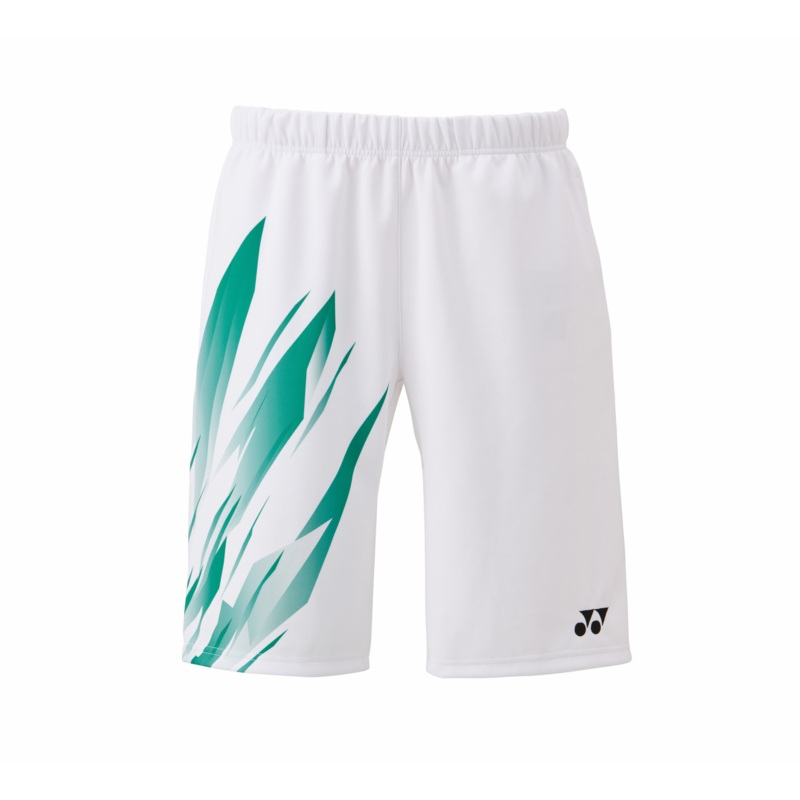 Yonex Premium Knit Shorts (Fitted Style) 15222 (Made in Japan) White MEN’S