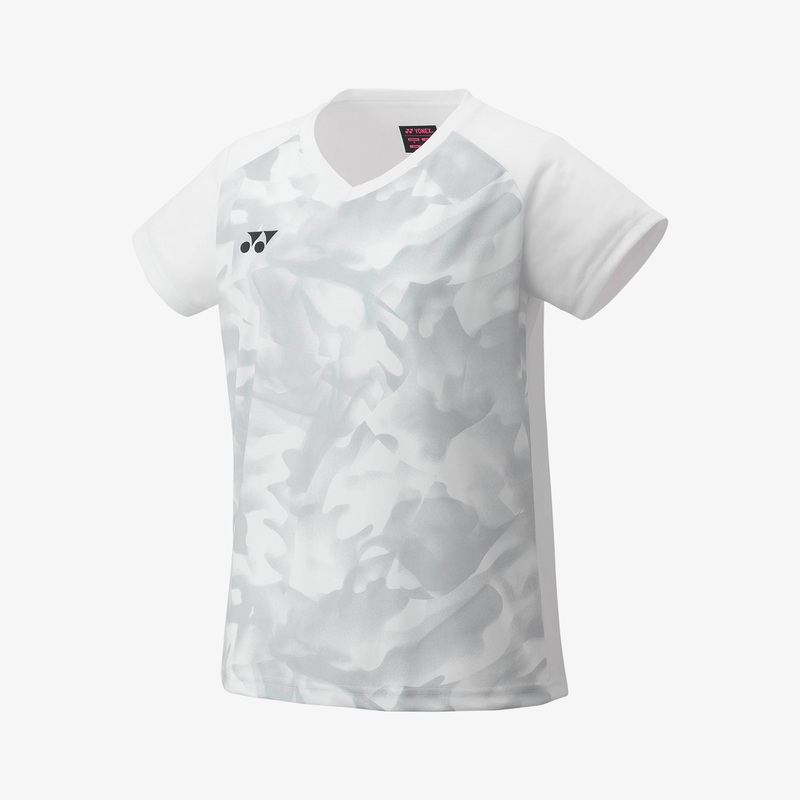 Yonex Women’s Crew Neck Shirts YW0033 (White)