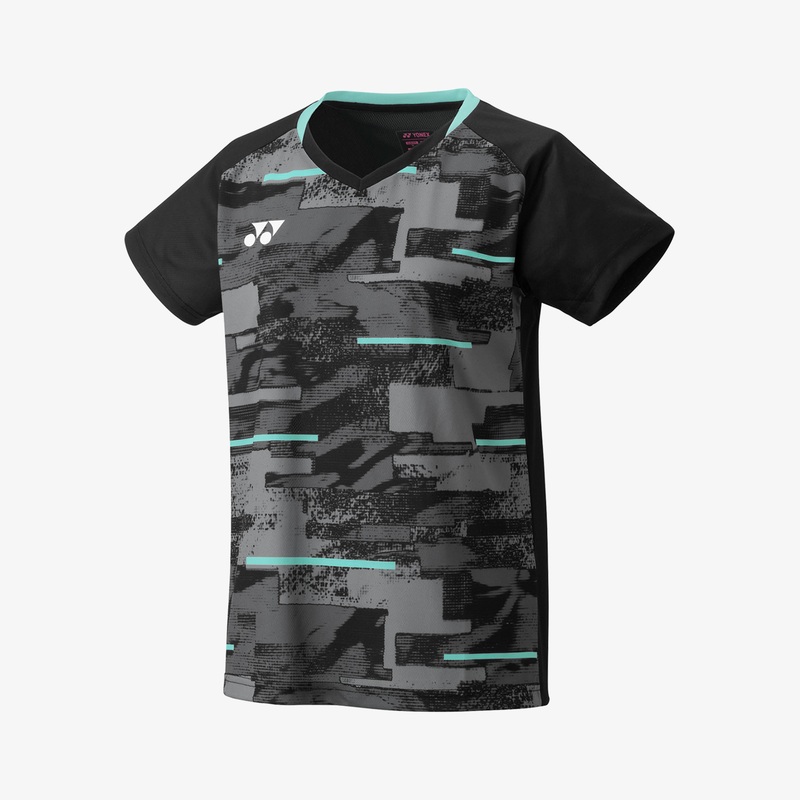 Yonex Women’s Crew Neck Shirts YW0034 (Black)