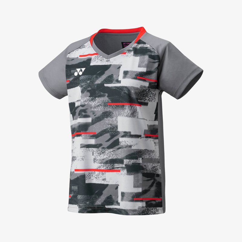 Yonex Women’s Crew Neck Shirts YW0034 (Gray)