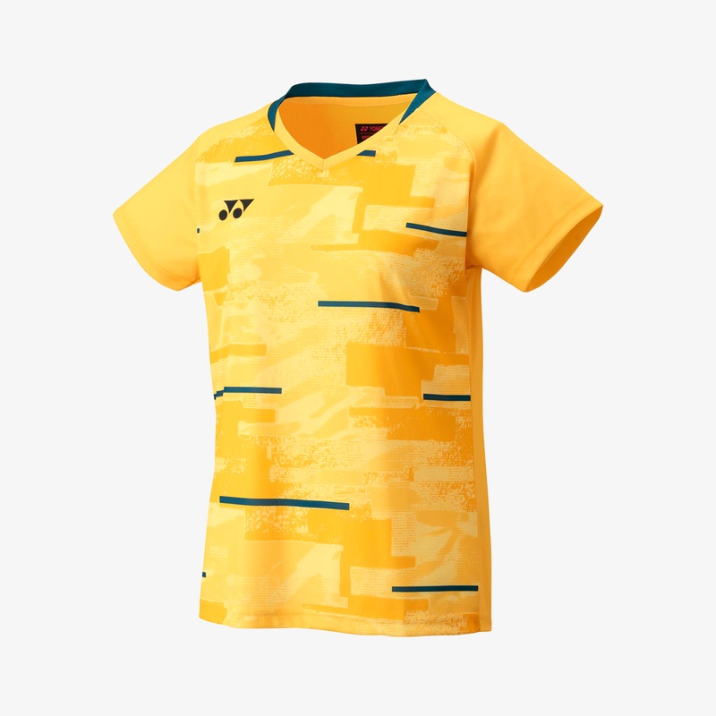 Yonex Women’s Crew Neck Shirts YW0034 (Soft Yellow)