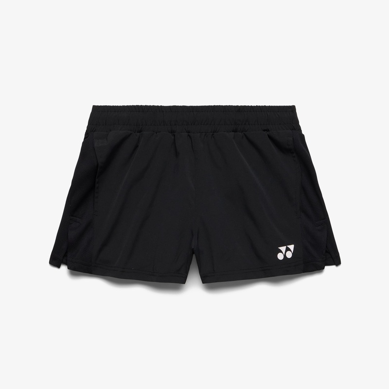 Yonex Women’s Shorts With Inner Shorts YW0047 (Black)