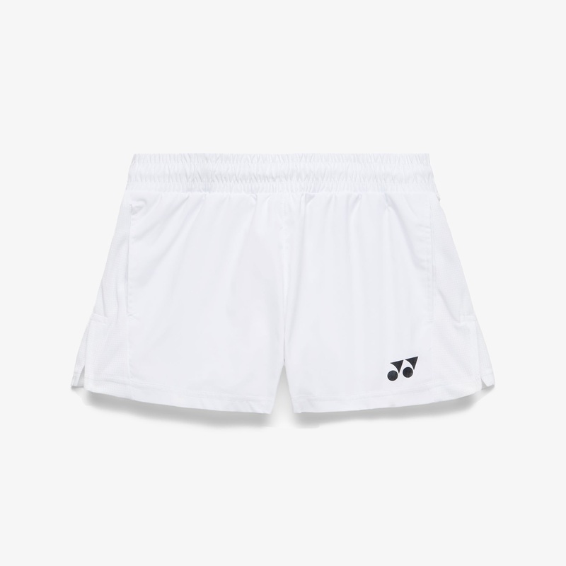 Yonex Women’s Shorts With Inner Shorts YW0047 (White)