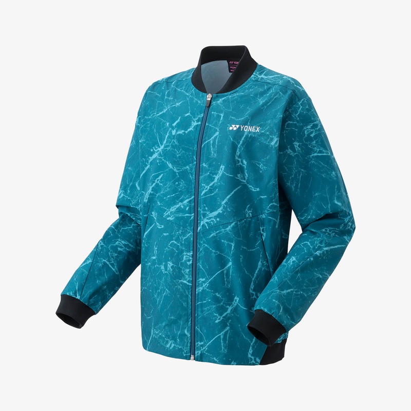 Yonex Women’s Warm-Up Jacket YW0041 (Blue Green)