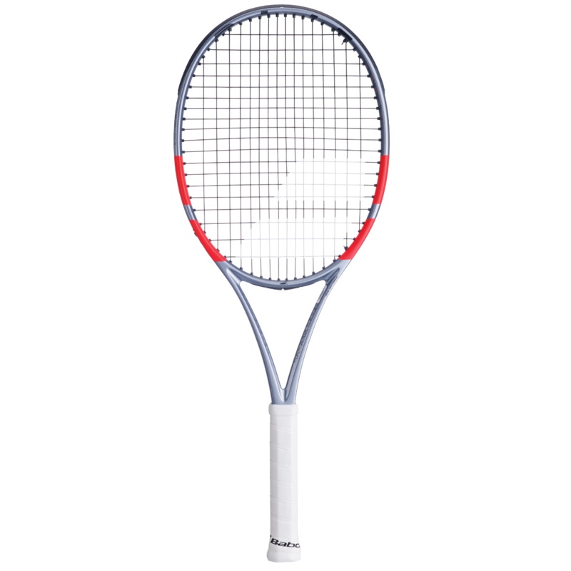 Babolat Pure Strike LITE Tennis Racquet GEN4 Carbon Grey 265g (Ready to Go)