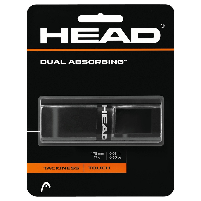 Head Dual Absorbing Replacement Grip 1pc Pack
