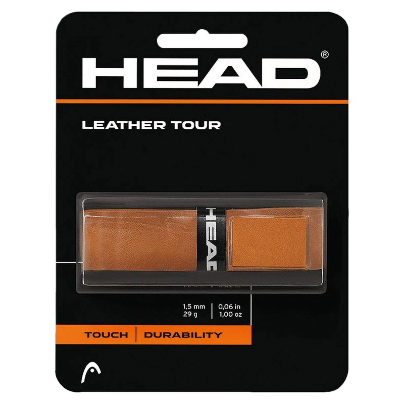 Head Leather Tour Replacement Grip 1pc Pack